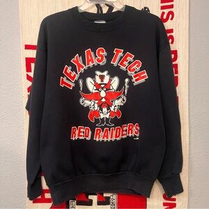 Vintage Texas Tech sweatshirt
